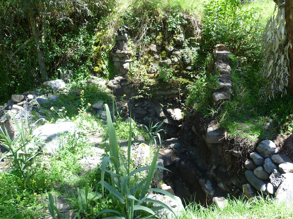 Chavin de Huantar, Peru by GABA