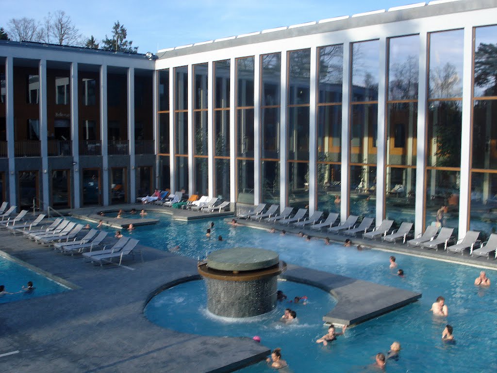 Bad Saarow Therme by Simone Mattschey