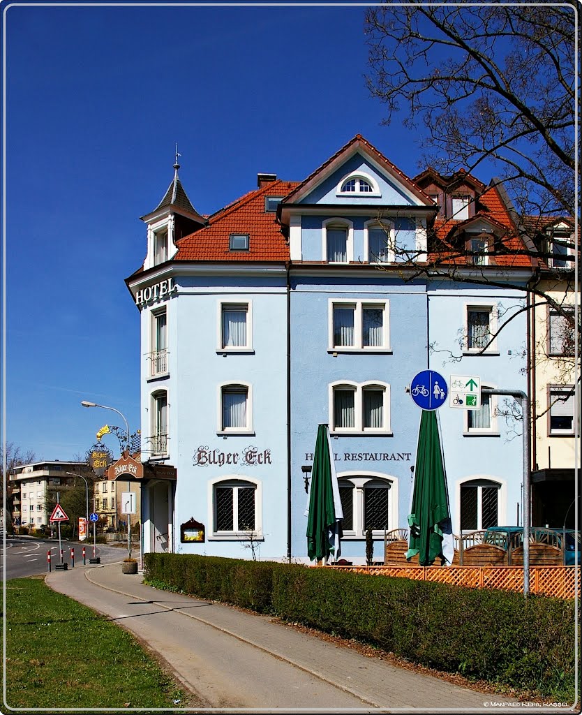 Bodenseeradweg - Konstanz - Reichenaustraße by mkks34123