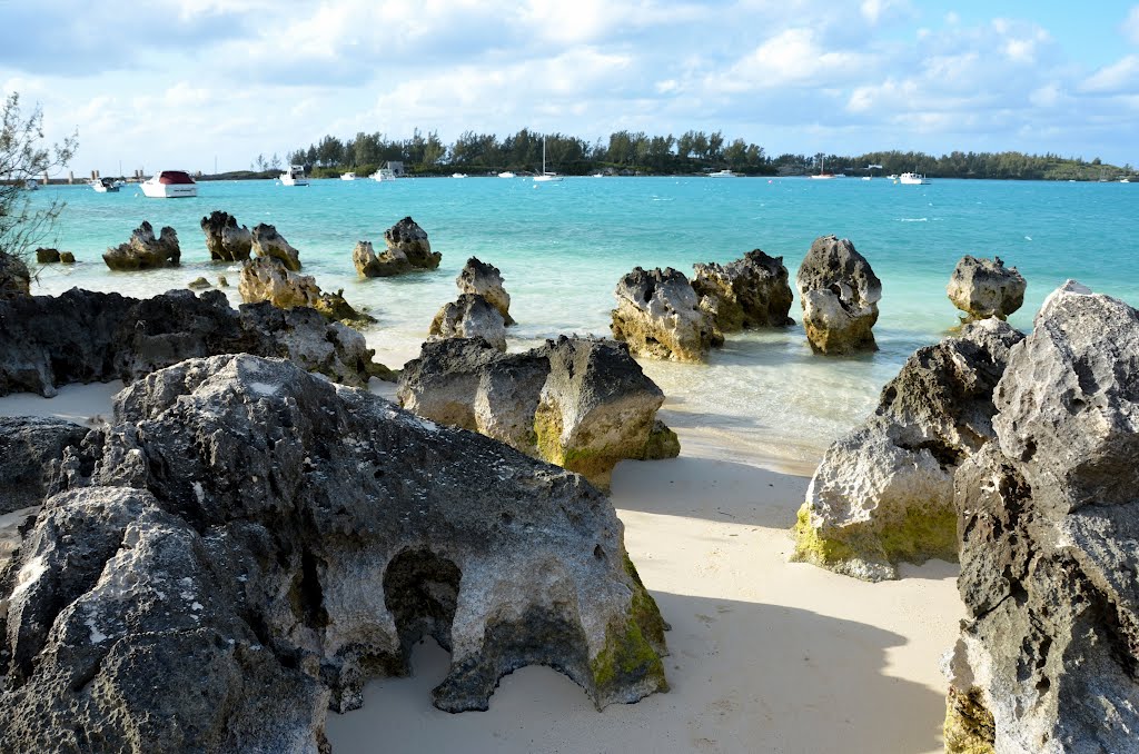 Grotto Bay, Bermuda by Andy Triggs