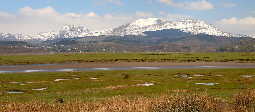 Snowdonia National Park, April 2012. by Huw Lewis