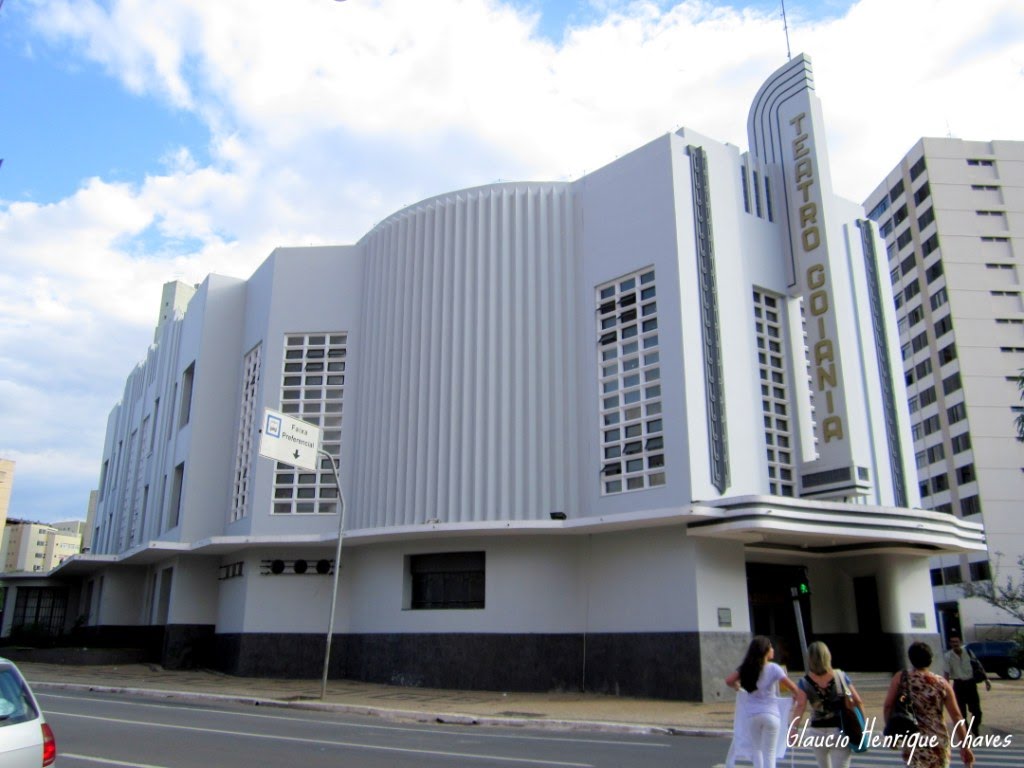 * Teatro Goiânia by Glaucio Henrique Cha…