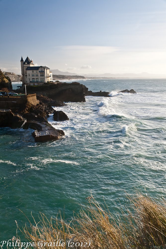 Biarritz (Pyrénées atlantiques) by Philippe Graille