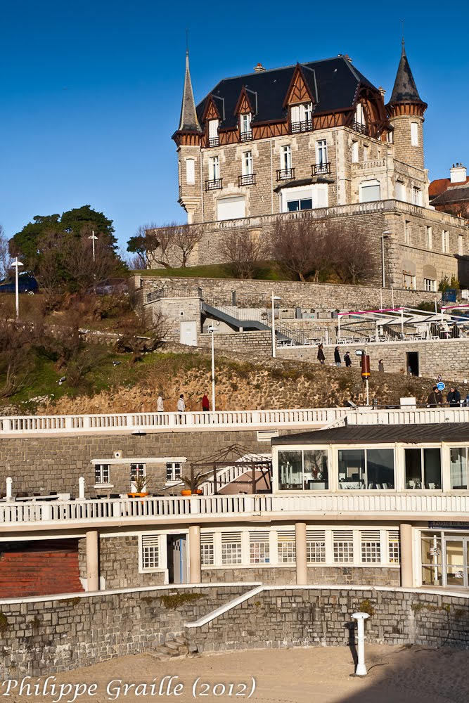 Biarritz (Pyrénées atlantiques) by Philippe Graille