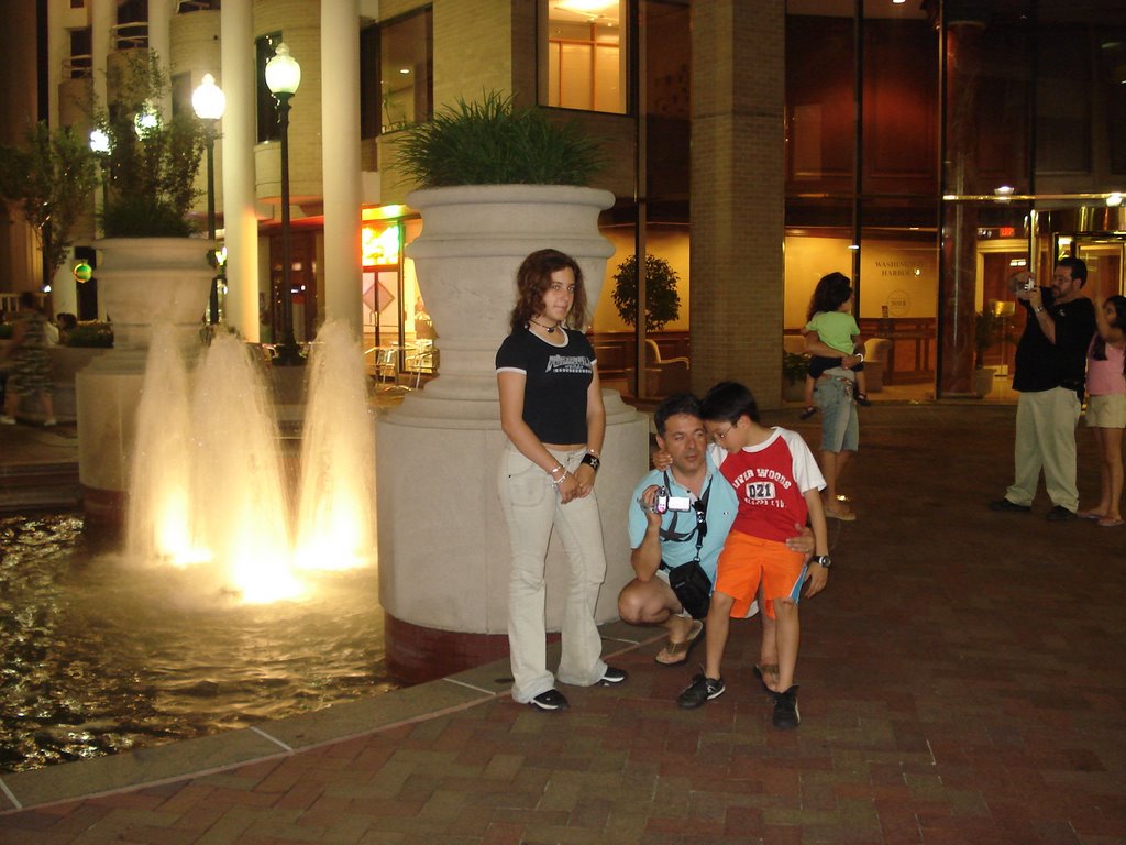 Viteri family, Georgetown Waterfront Park by Alex Viteri