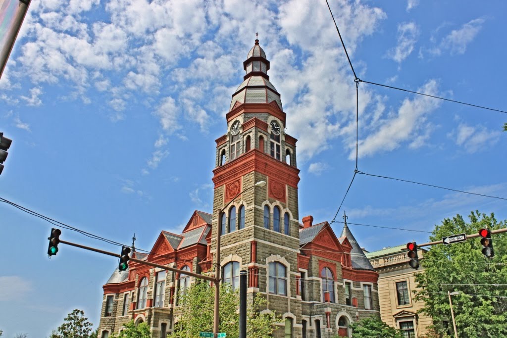 Pulaski County Courthouse - Built 1887 - Little Rock, AR by Ben_Tate