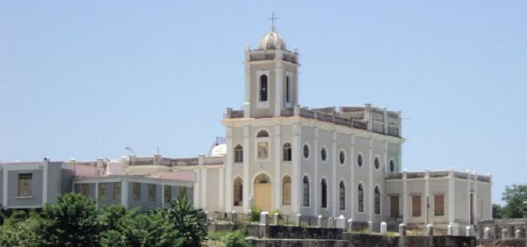 Seminario San Basilio Magno, Iglesia Los Desamparados, Santiago de Cuba by Cadame TV On Air