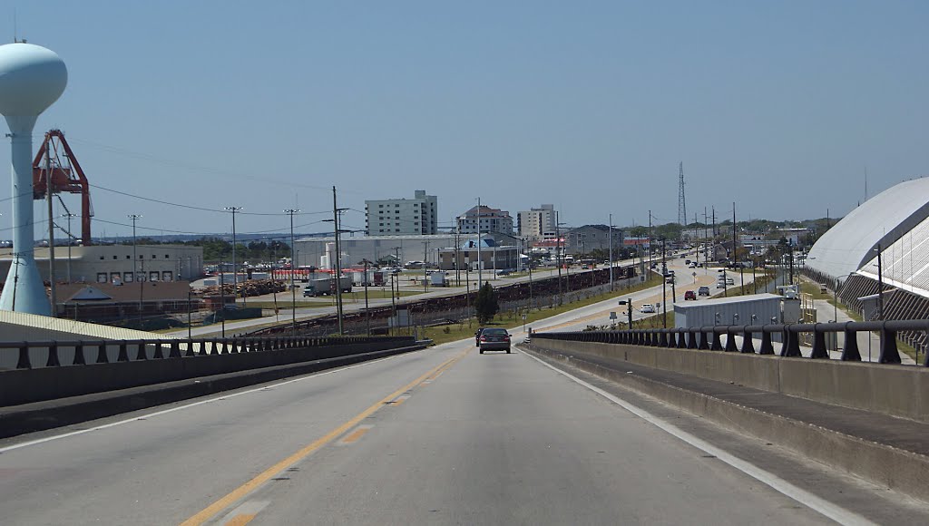 Coming Into Morehead by Derick Perry