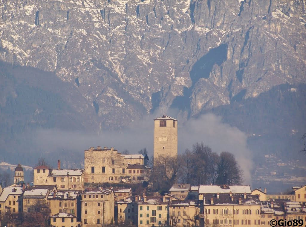 Centro storico di Feltre by gio89