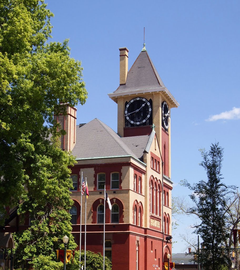 Local Clocktower by Derick Perry