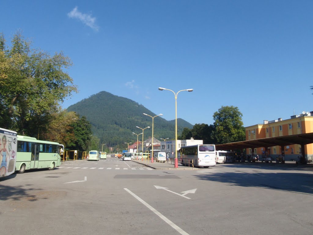 Ružomberok, autobusová stanica by HomerJ.