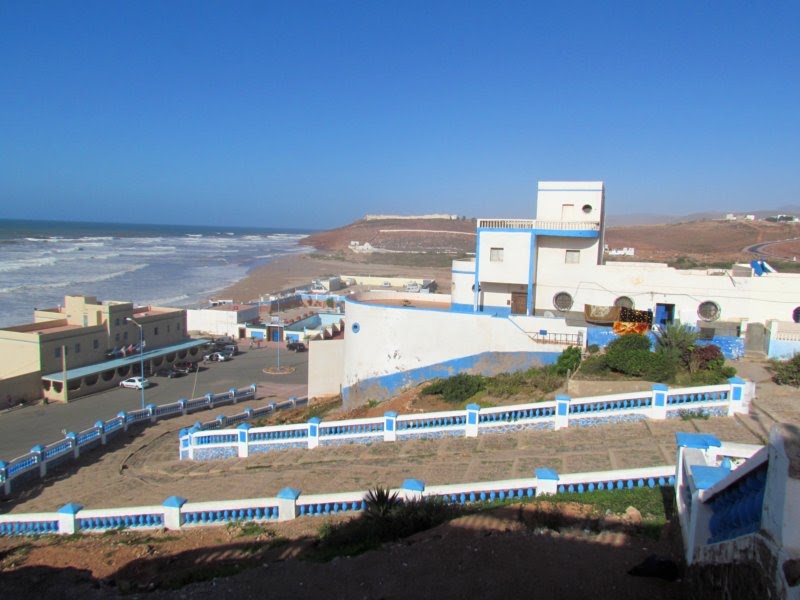 Morocco. Sidi Ifni on the Atlantic Coast. by Linda De Volder