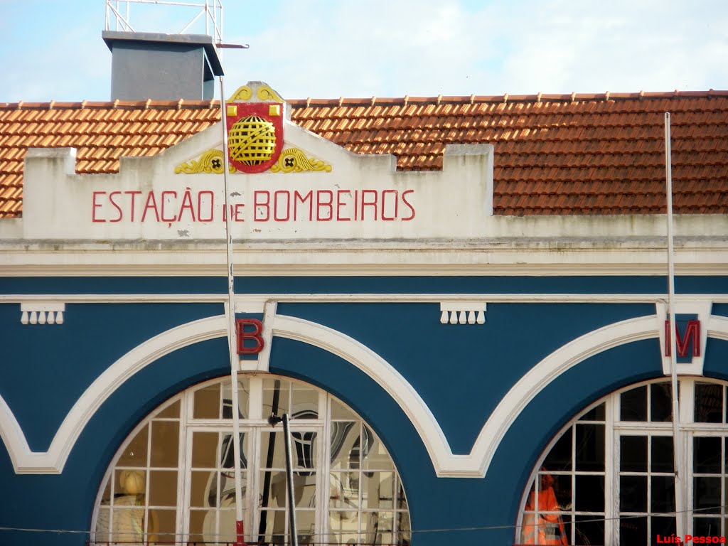 Bombeiros Voluntários da Figueira da Foz by Luis Pessoa