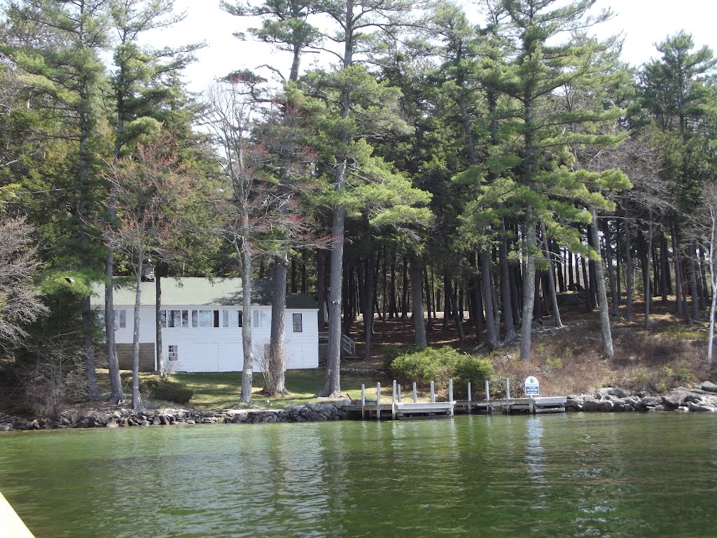 Real estate sign on the lake. by JB The Milker