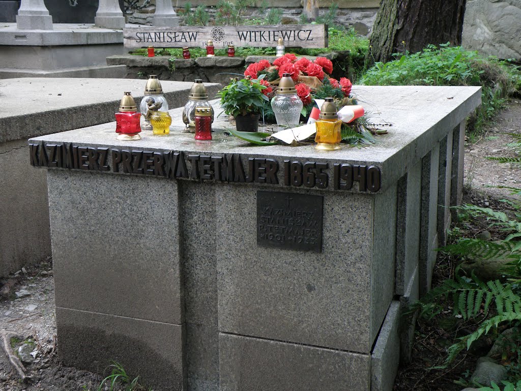 Cmentarz "Na Pęksowym Brzyzku"/Old Cemetery - Zakopane (Poland) by Online Leszek