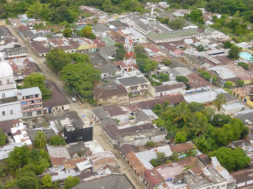 Hospital San Juan Bautista Chaparral - Tolima by Jorge Carvajal Aldana