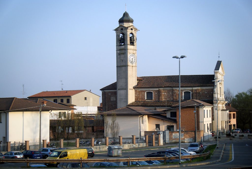 Chiesa di Mirabello, Pavia by Dario P. Gastoni