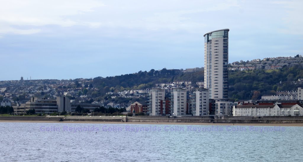 Swansea Sea Front by Colin Reynolds