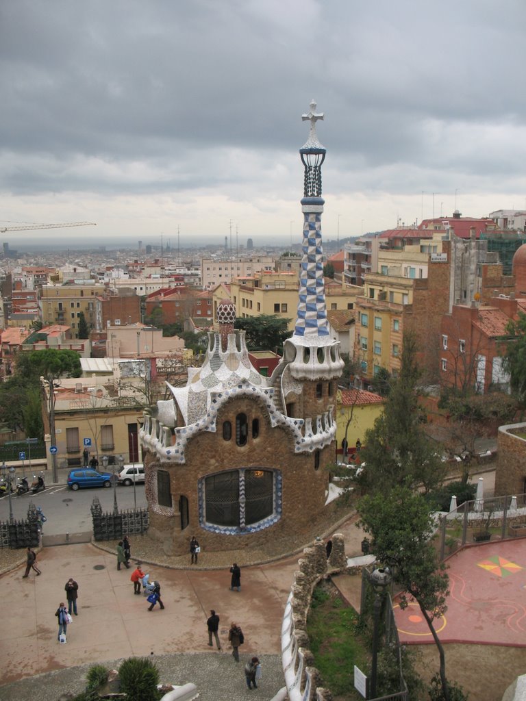 Güell Park 18, Barcelona, Catalonia, Spain by Miša M.