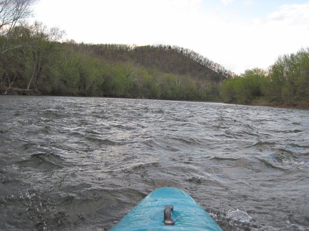 No one rapid, but unsettled waters on the potoamc by Midatlanticriverrat