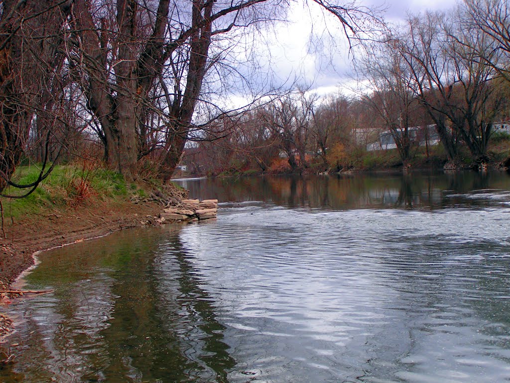 Chenango River north by Geraldine Clark