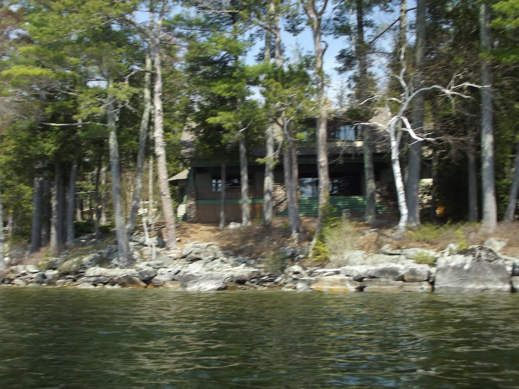 Lake Winnipesaukee, Wolfeboro NH. by JB The Milker