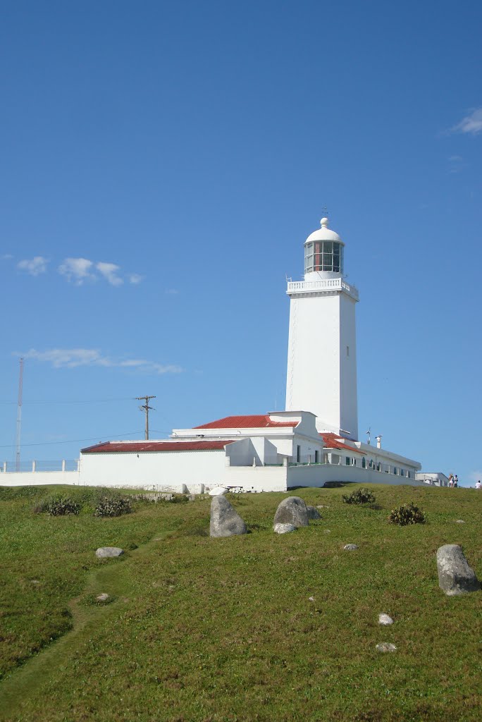 Farol de Santa Marta - Santa Catarina - Brasil by Cleuza Mattos