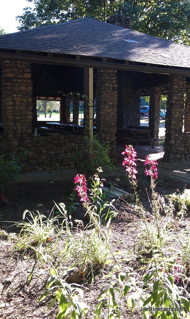 Fort Lauren's shelter garden by Joe Rinehart