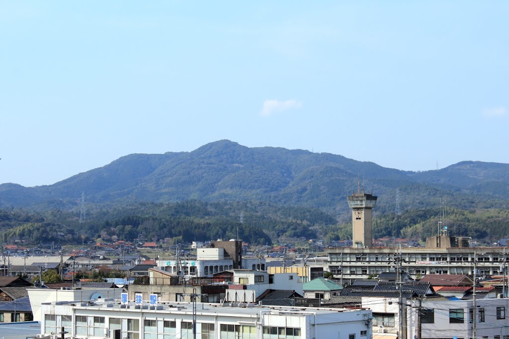 松嶽山(Mt. Matsutake-san) by Hiyako68