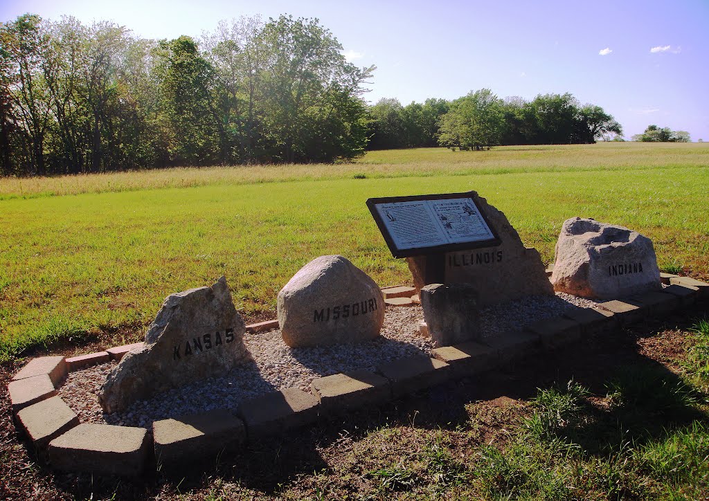 St. Philippine Duchesne Memorial Park by Juan Brown