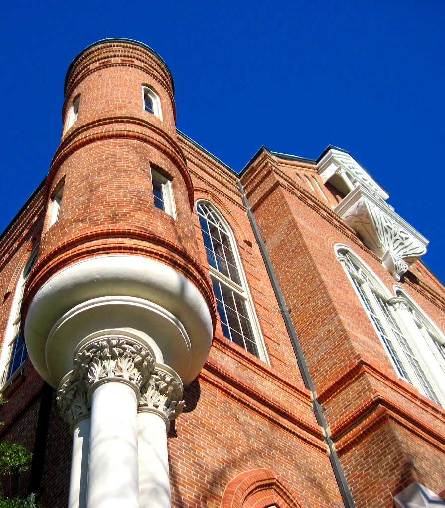 Manley Hall Turret by gburden