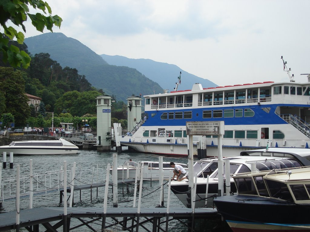 Ferry-boat Bellagio by Luis Bruno Galvao Gu…