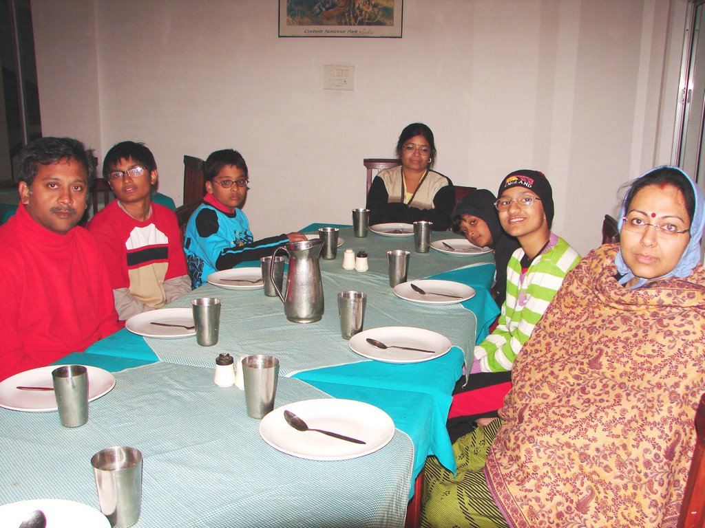 Dining Hall - GMVN - Rudraprayag by ANINDYA PAL