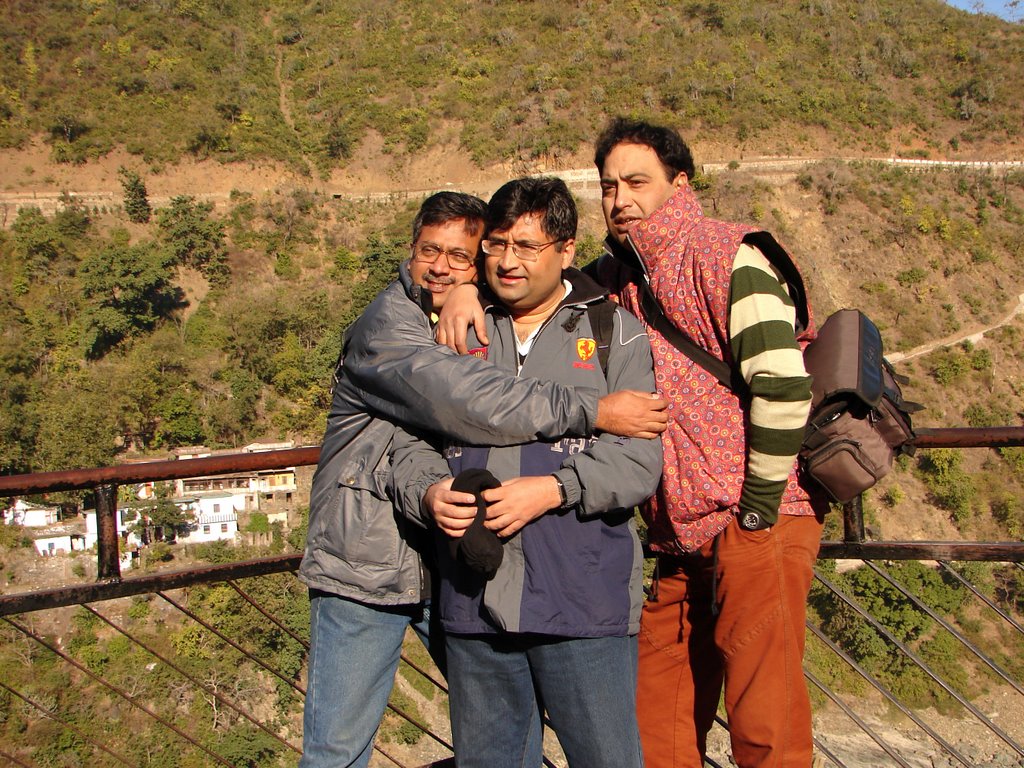 In Rudraprayag GMVN Terrace by ANINDYA PAL