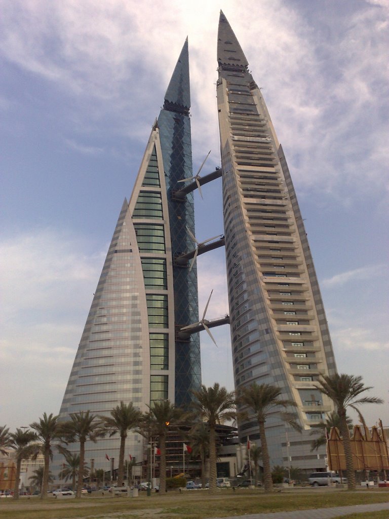 Bahrain World Trade Center - Jan 2007 by zuwayer