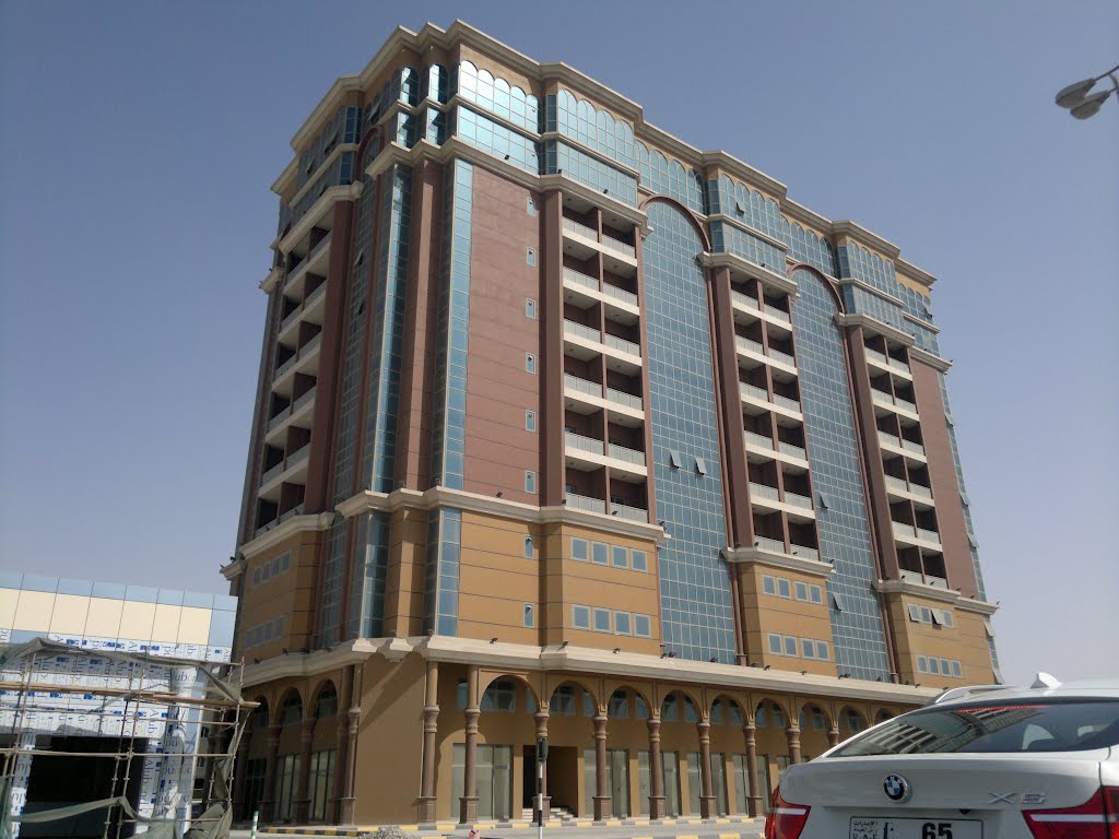 New Building in RAK by tehillahpsalmist