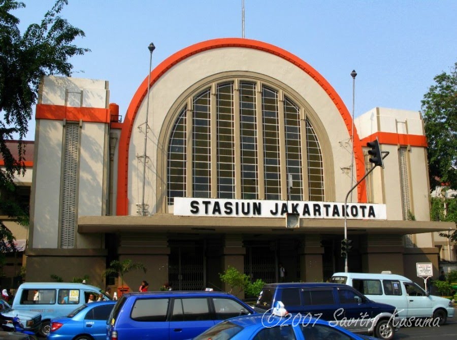 Jakarta Kota Train Station - North Jakarta, INDONESIA by Savitri Kusuma