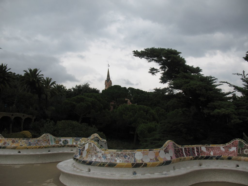 Güell Park 27, Barcelona, Catalonia, Spain by Miša M.