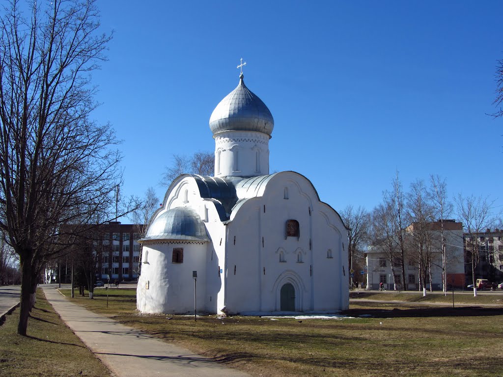 Новгород. Церковь Власия 1407г./Novgorod. Russia. The church of 1407 by Andrej Antipin