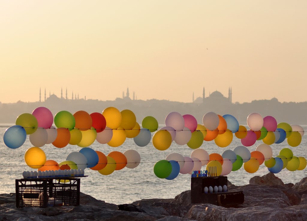 The Colours Of The Istanbul by mehmet özdağ