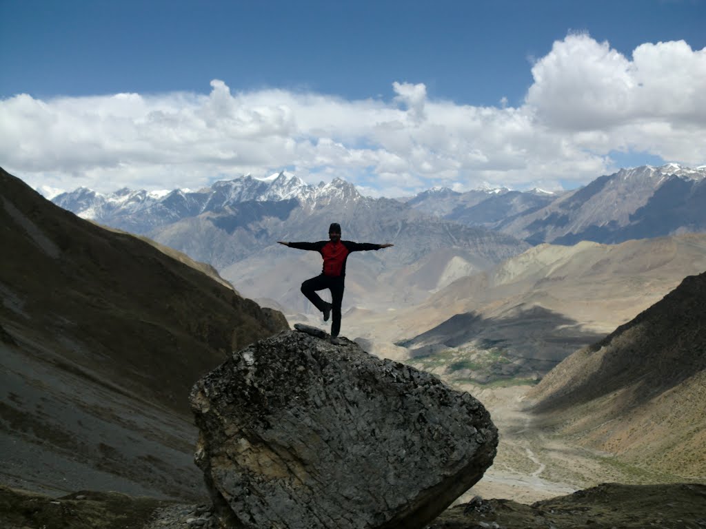 Tanki Manang, Nepal by ledal