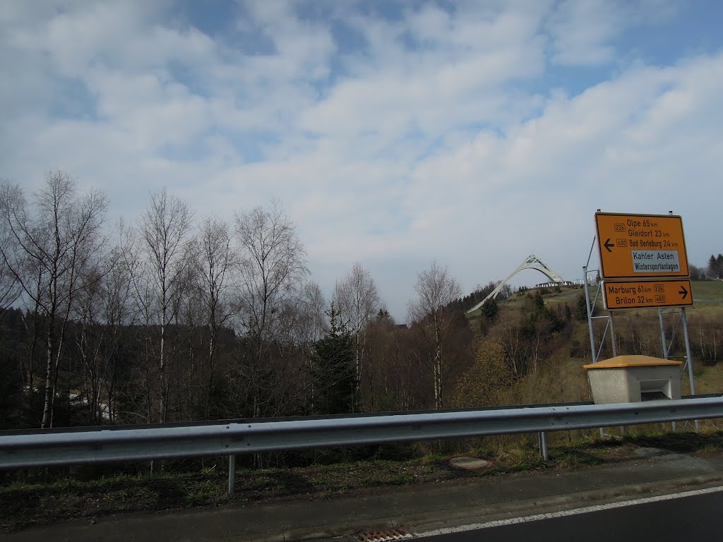 Winterberg On The Route by paul verreydt