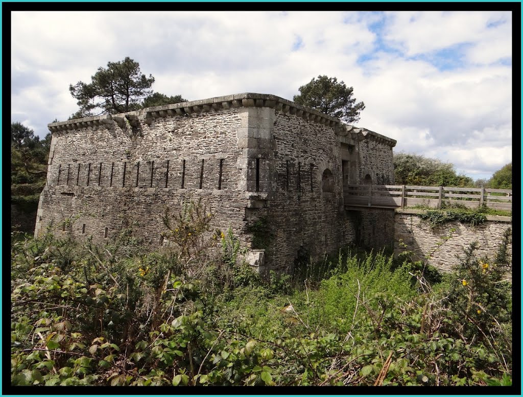 MJB-Fort de la pointe des Espagnols by Michel Brun