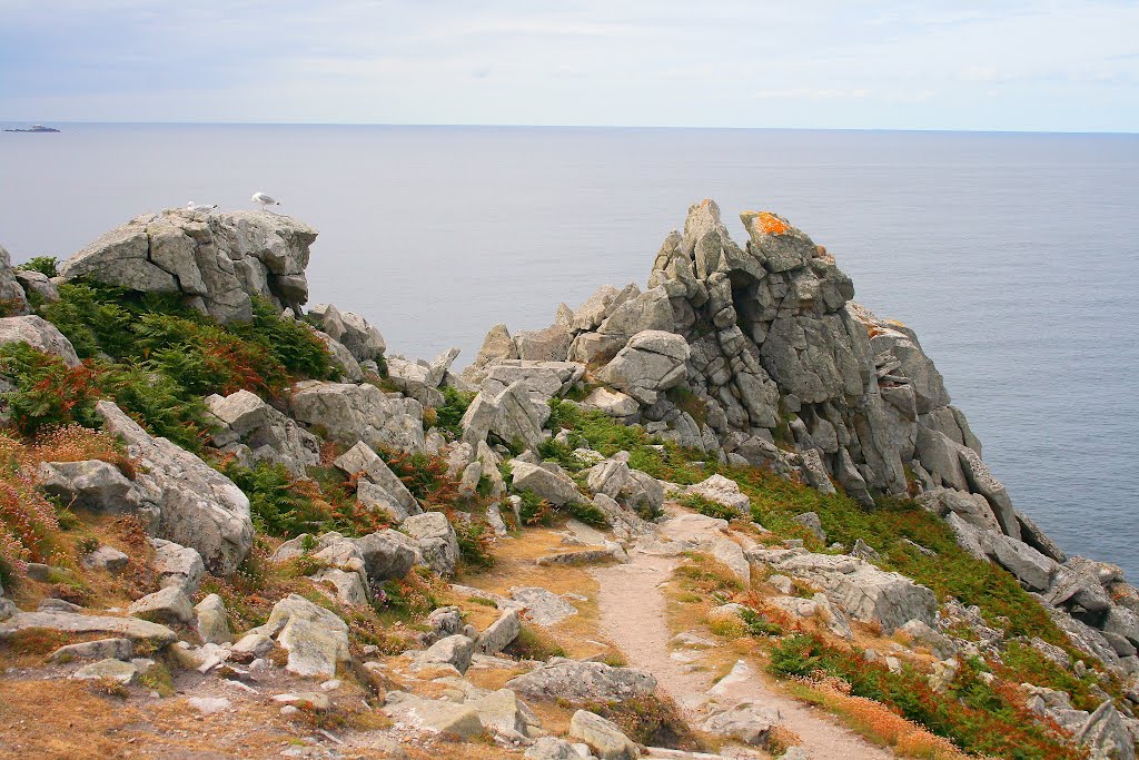 POINTE DU RAZ by Willy TALLIER