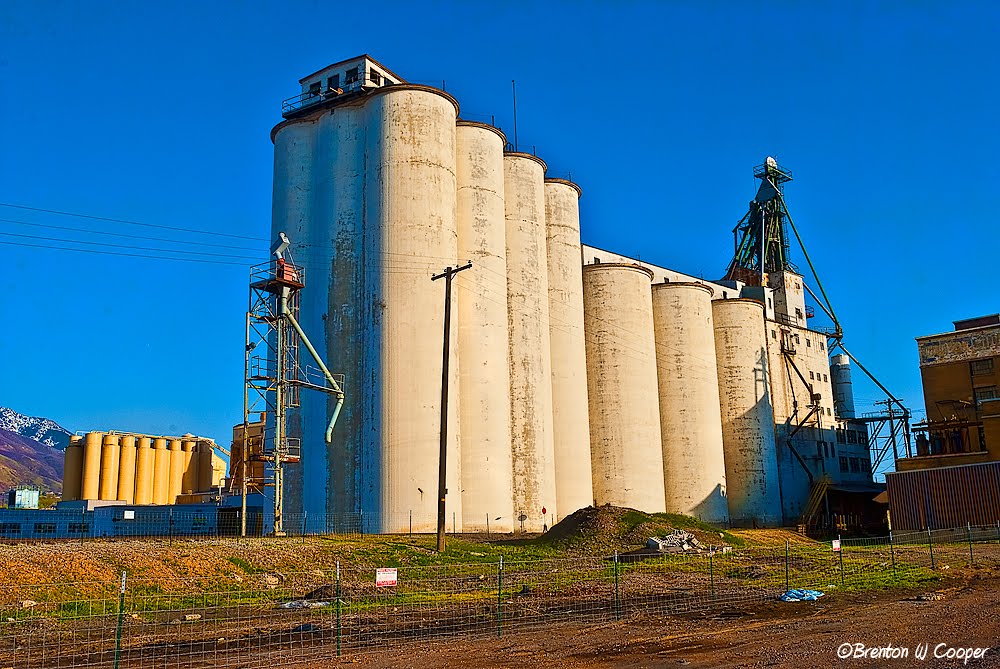 Abandoned Silos by Brenton Cooper