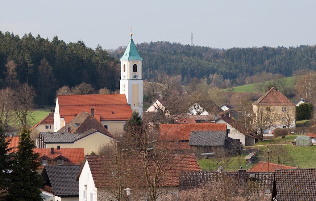 Süssenbach, vom Katzenbuckl by Christian Denk