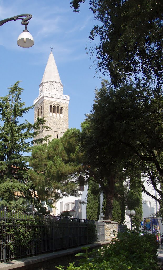 Koper Slowenien, Turm der Kathedrale by rotschild