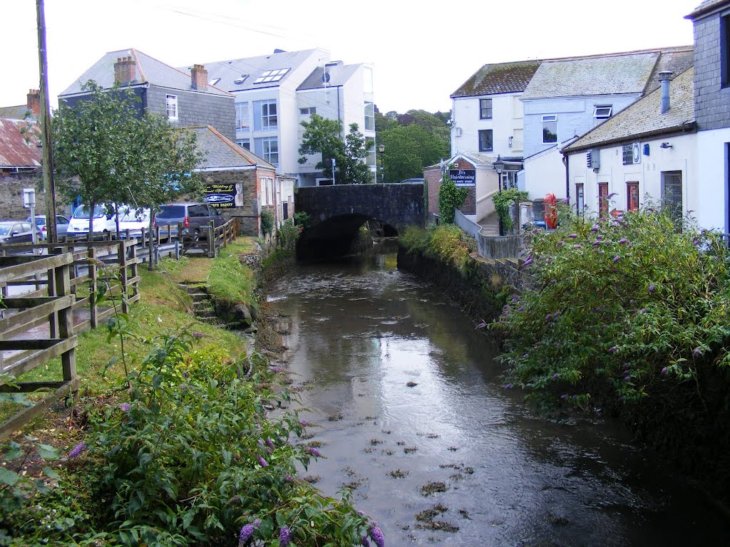 Truro - Stream by Bruno Esteves ©