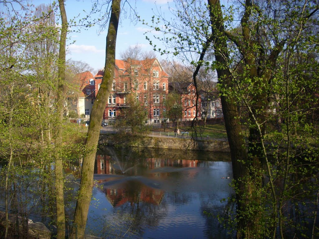 Göttingen. Cheltenham-Park by Mykola Czerjoszyn