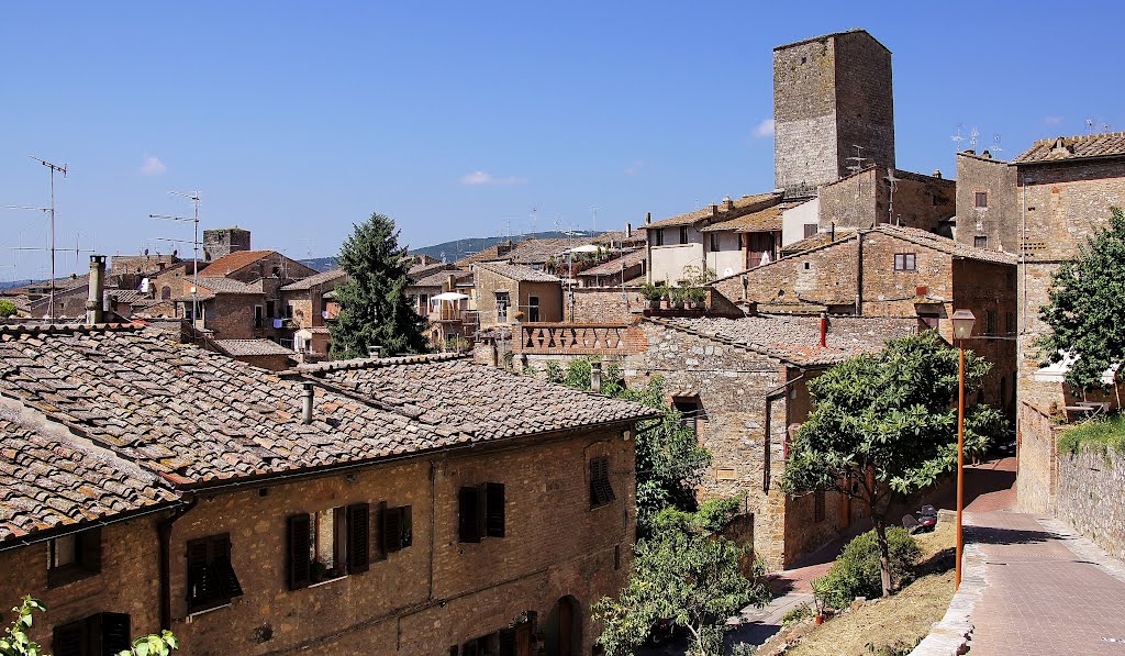 San gimignano italy by gligorescu.c